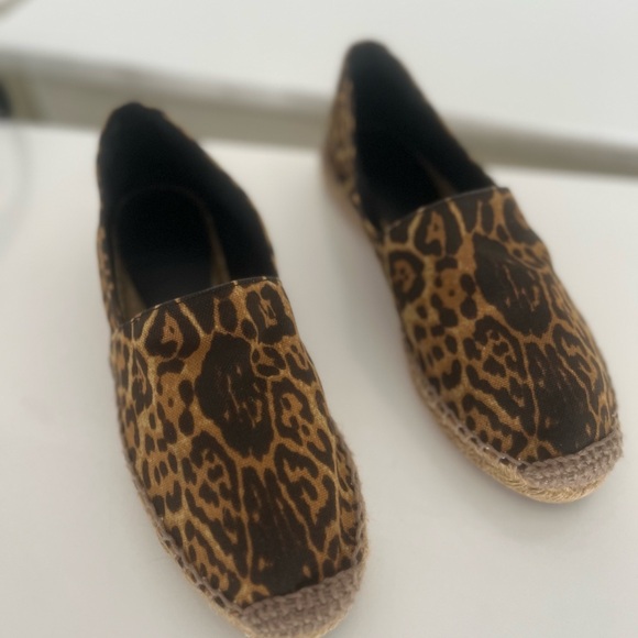Saint Laurent Leopard print espadrilles size 38 - Picture 14 of 16